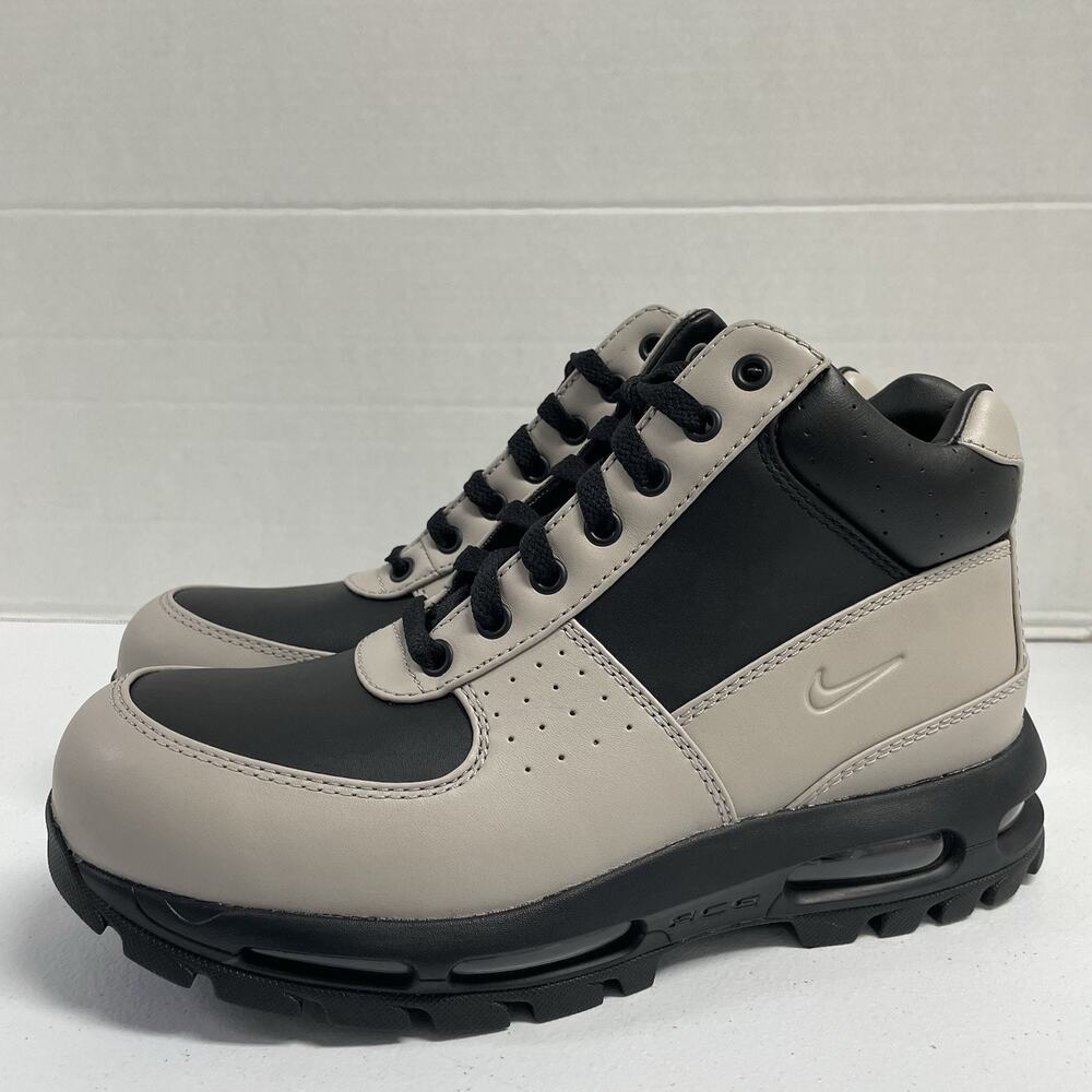 Nike Air Max Goadome College Grey Black FZ1314 002 Size 9.5 Men Snow Winter Boot - Picture 1 of 7